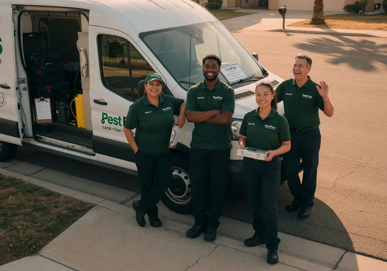 Pest Control company in Prospect, PA